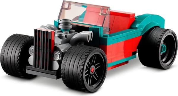 LEGO CREATOR 3-i-1 31127 FORMEL 1 BUGGY RACER