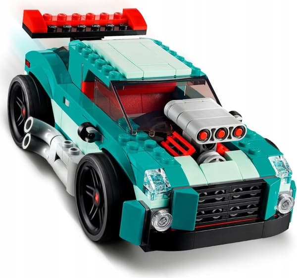 LEGO CREATOR 3-i-1 31127 FORMEL 1 BUGGY RACER