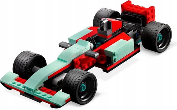 LEGO CREATOR 3-i-1 31127 FORMEL 1 BUGGY RACER