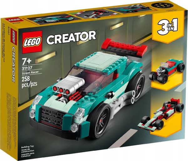 LEGO CREATOR 3-i-1 31127 FORMEL 1 BUGGY RACER