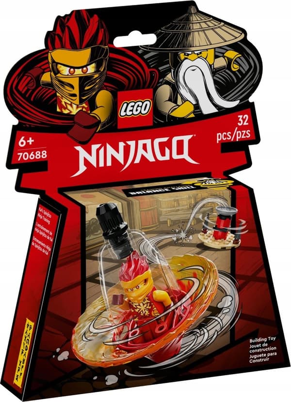 LEGO NINJAGO 70688 KAI-SOTURIN HARJOITUSPYÖRÄ