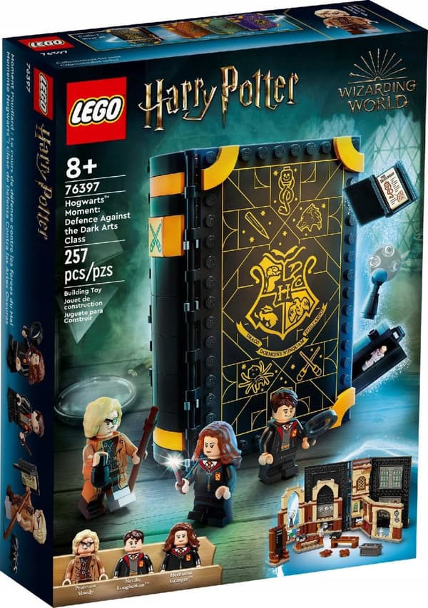 LEGO HARRY POTTER 76397 BOG OM FORSVAR AF MØRKETS KREFT