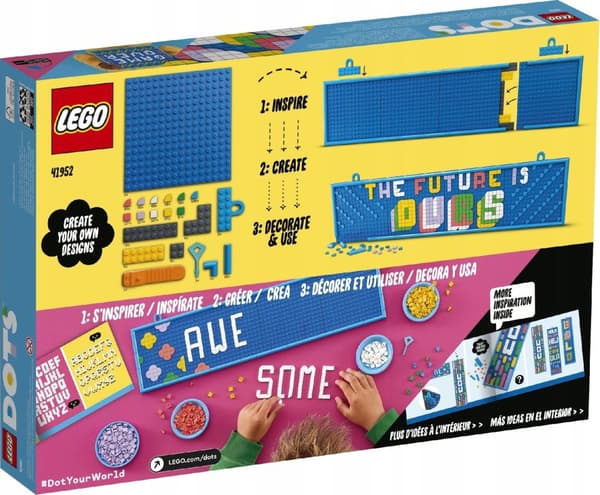 LEGO DOTS 41952 STOR ANSLAGSTAVLA KREAT SET