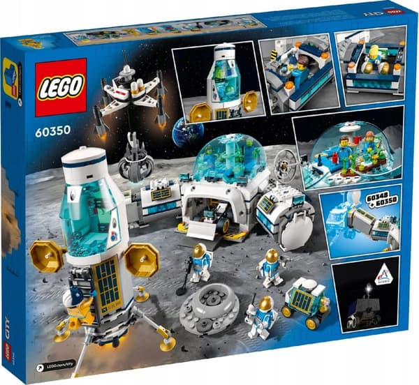 LEGO City 60350 LUNAR Måne-rumstation