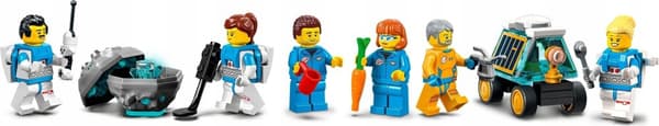 LEGO City 60350 LUNAR Måne-rumstation