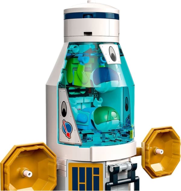 LEGO City 60350 LUNAR Måne-rumstation