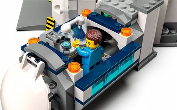 LEGO City 60350 LUNAR Måne-rumstation