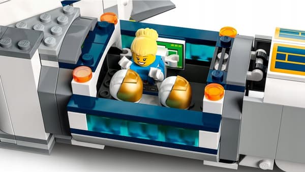 LEGO City 60350 LUNAR Måne-rumstation