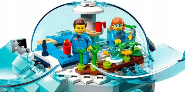 LEGO City 60350 LUNAR Måne-rumstation