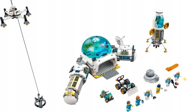 LEGO City 60350 LUNAR Måne-rumstation