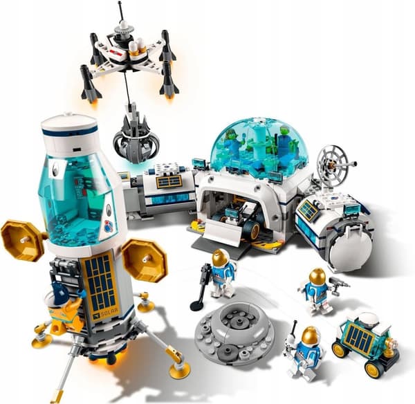LEGO City 60350 LUNAR Måne-rumstation