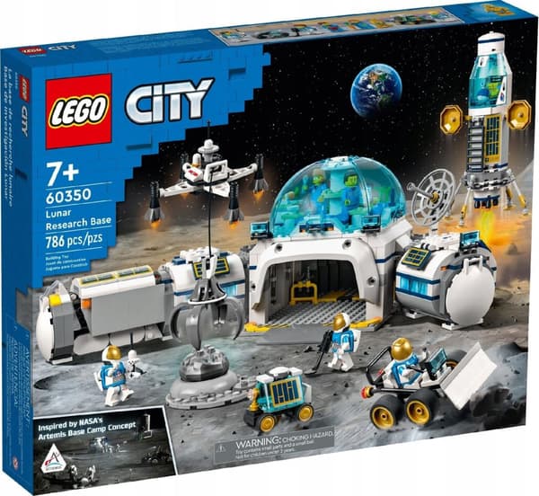 LEGO City 60350 LUNAR Måne-rumstation