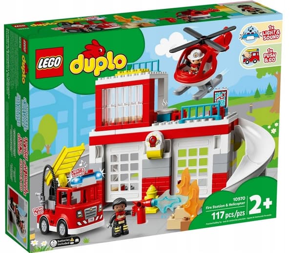 LEGO Duplo 10970 Brandstation Brandkår