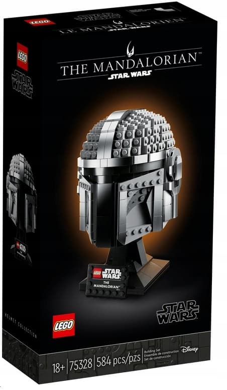 LEGO Star Wars Mandalorian-hjelm 75328 Star Wars