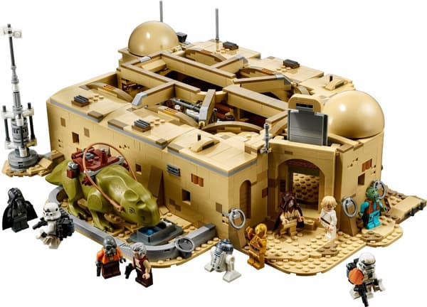 LEGO STAR WARS 75290 MOS EISLEYN KANTINA