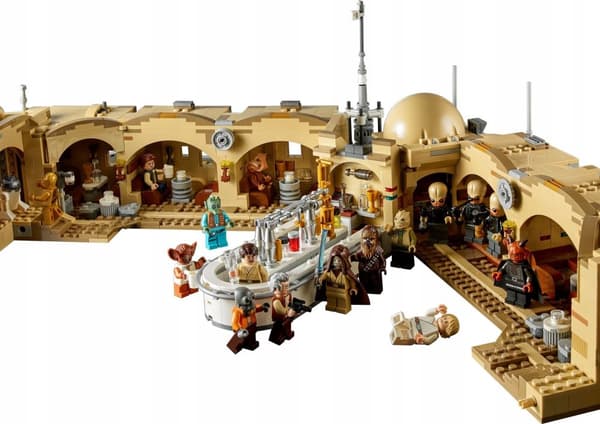 LEGO STAR WARS 75290 MOS EISLEYN KANTINA