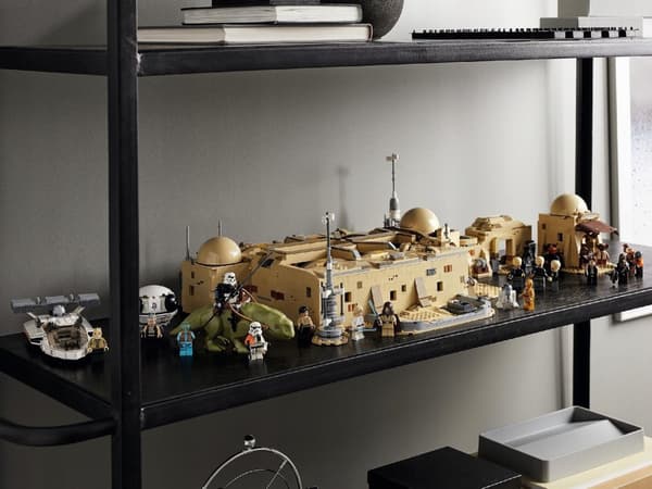 LEGO STAR WARS 75290 MOS EISLEYN KANTINA