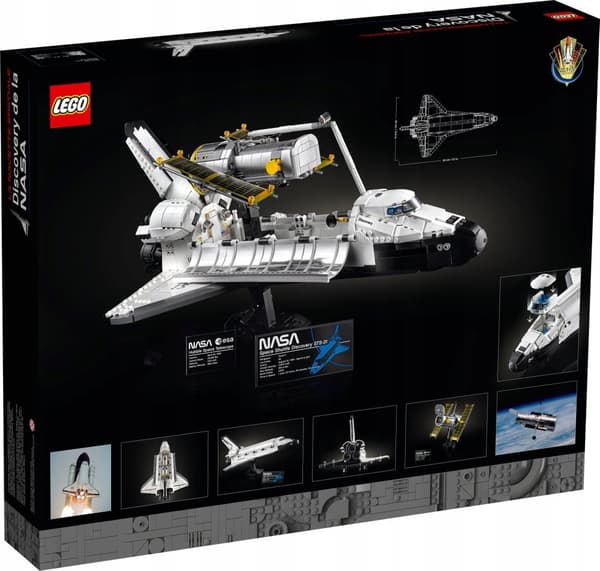 LEGO 10283 CREATOR EXPERT SHUTTLE DISCOVERY