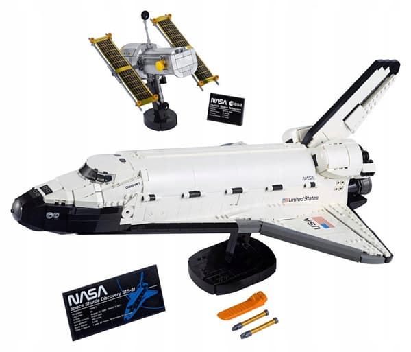 LEGO 10283 CREATOR EXPERT SHUTTLE DISCOVERY