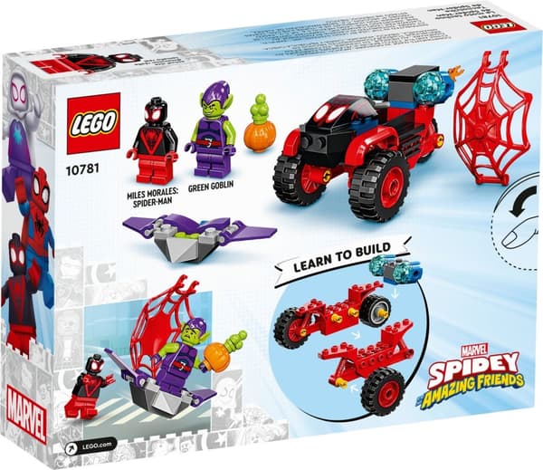 LEGO SPIDERMAN 10781 Spider-Manin Mönkijämoottori