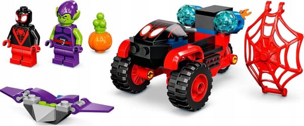 LEGO SPIDERMAN 10781 Spider-Manin Mönkijämoottori