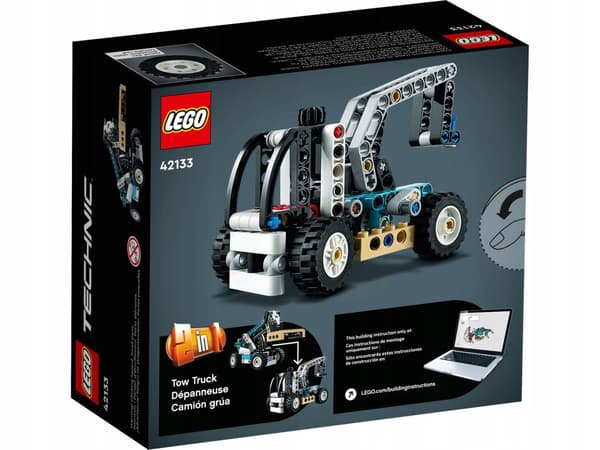 LEGO Technic 42133 Teleskoplyftare