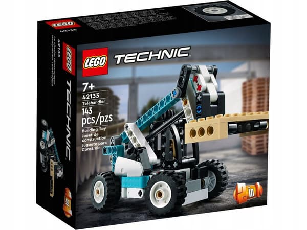 LEGO Technic 42133 Teleskoplyftare