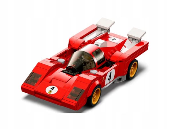 LEGO SpeedChampions 76906 1970 Ferrari 512 M