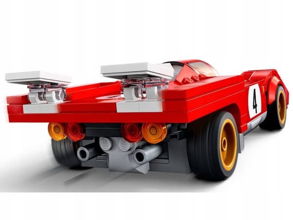 LEGO SpeedChampions 76906 1970 Ferrari 512 M