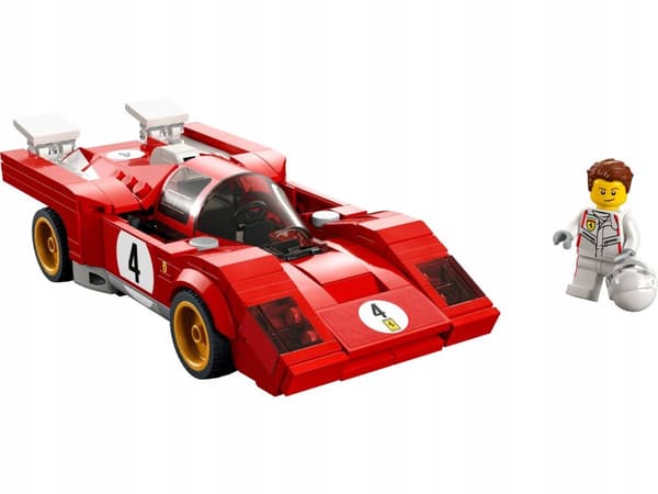 LEGO SpeedChampions 76906 1970 Ferrari 512 M
