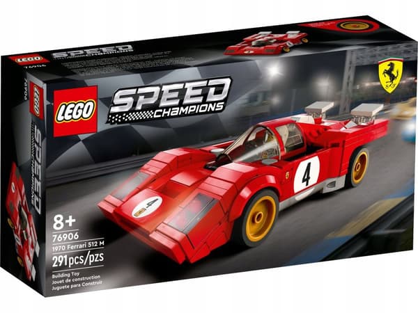 LEGO SpeedChampions 76906 1970 Ferrari 512 M