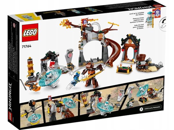 LEGO NINJAGO Ninjakrigarens akademi 71764 ZANE