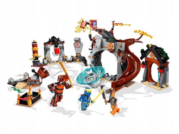 LEGO NINJAGO Ninjakrigarens akademi 71764 ZANE