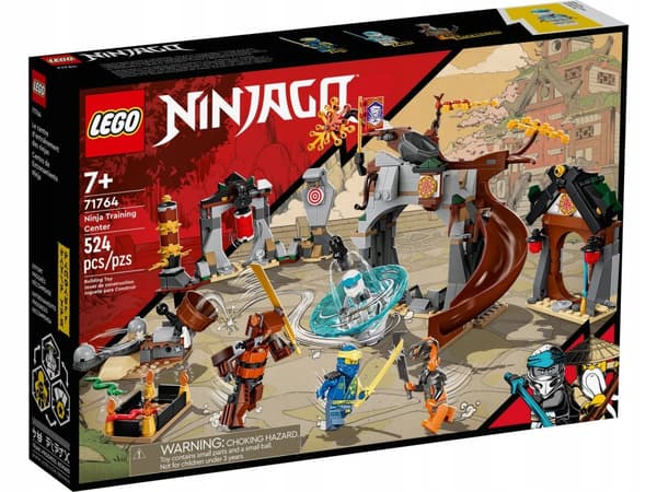 LEGO NINJAGO Ninjakrigarens akademi 71764 ZANE