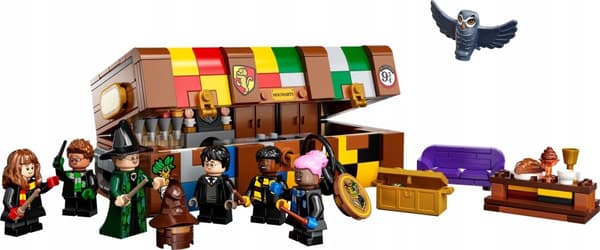 LEGO Harry Potter 76399 Hogwarts Magiske Kuffert