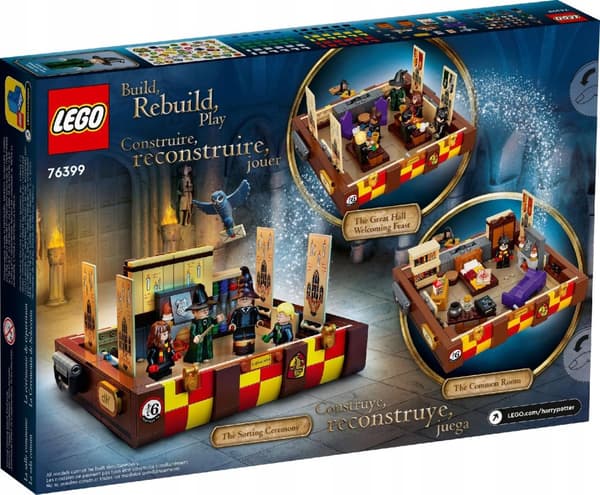 LEGO Harry Potter 76399 Hogwarts Magiske Kuffert