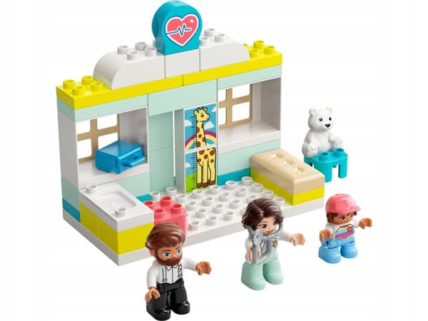 LEGO DUPLO Lægebesøg 10968 Lægehospital