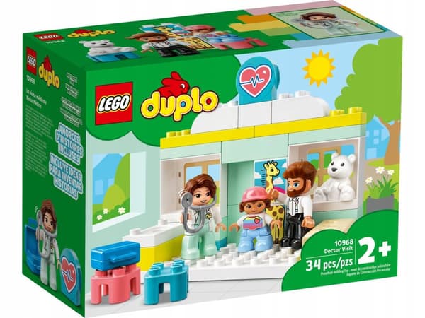 LEGO DUPLO Lægebesøg 10968 Lægehospital