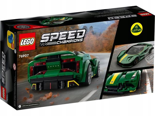LEGO Speed Champions Lotus Evija 76907 GRØN