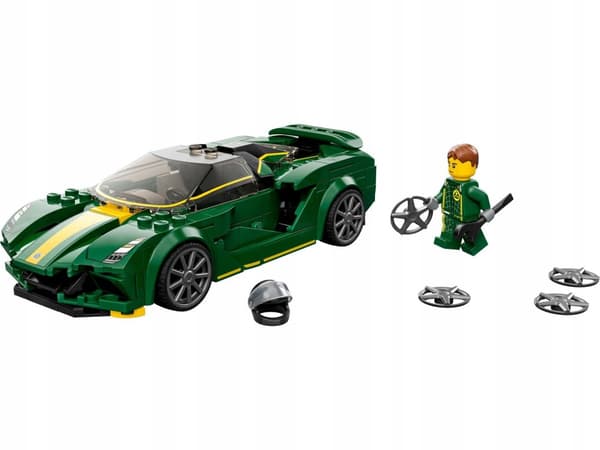 LEGO Speed Champions Lotus Evija 76907 GRØN