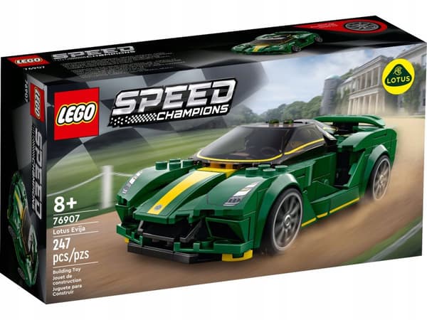 LEGO Speed Champions Lotus Evija 76907 GRØN