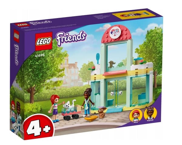 LEGO Friends Dyreklinik 41695 Dyr