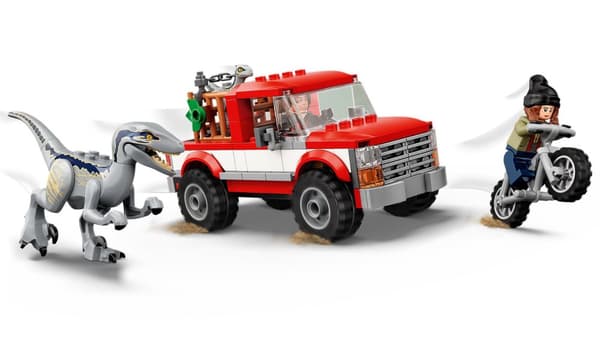 LEGO Jurassic World 76946 Velociraptor-fangst