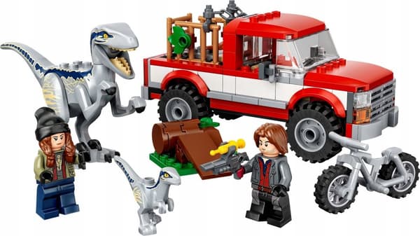 LEGO Jurassic World 76946 Velociraptor-fangst