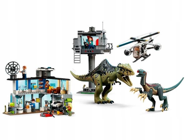 LEGO Jurassic World 76949 Giganotosaurus Therizinosaurus