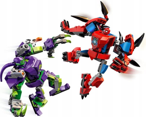 LEGO SPIDERMAN 76219 GREEN GOBLIN Mekanikkamp