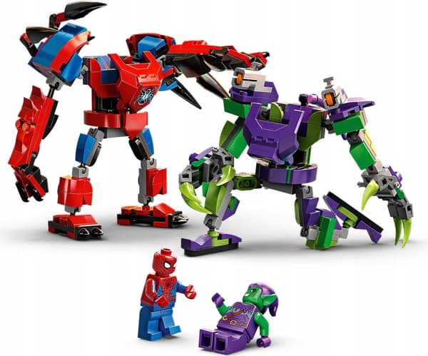 LEGO SPIDERMAN 76219 GREEN GOBLIN Mekanikkamp
