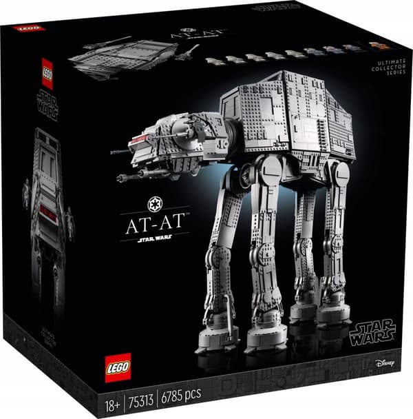 LEGO STAR WARS 75313 AT-AT WALKER Klodser