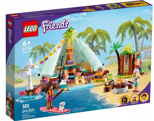 LEGO City Luksus Strandcampingplads 41700
