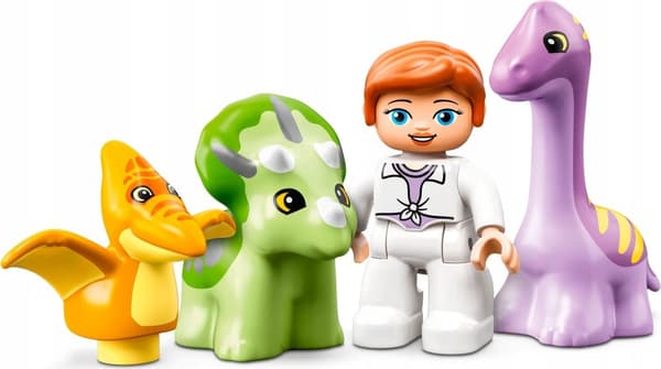 LEGO Duplo 10938 Dinozaur DINO TRICERATOPS DIPLODO